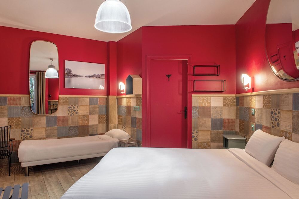 Hotel de Roubaix Double Room 26