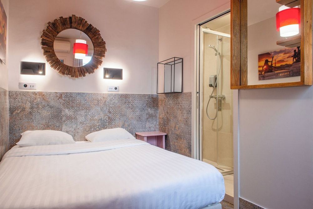 Hotel de Roubaix Double Room 13