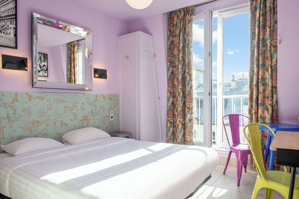 Hotel de Roubaix Double Room 11