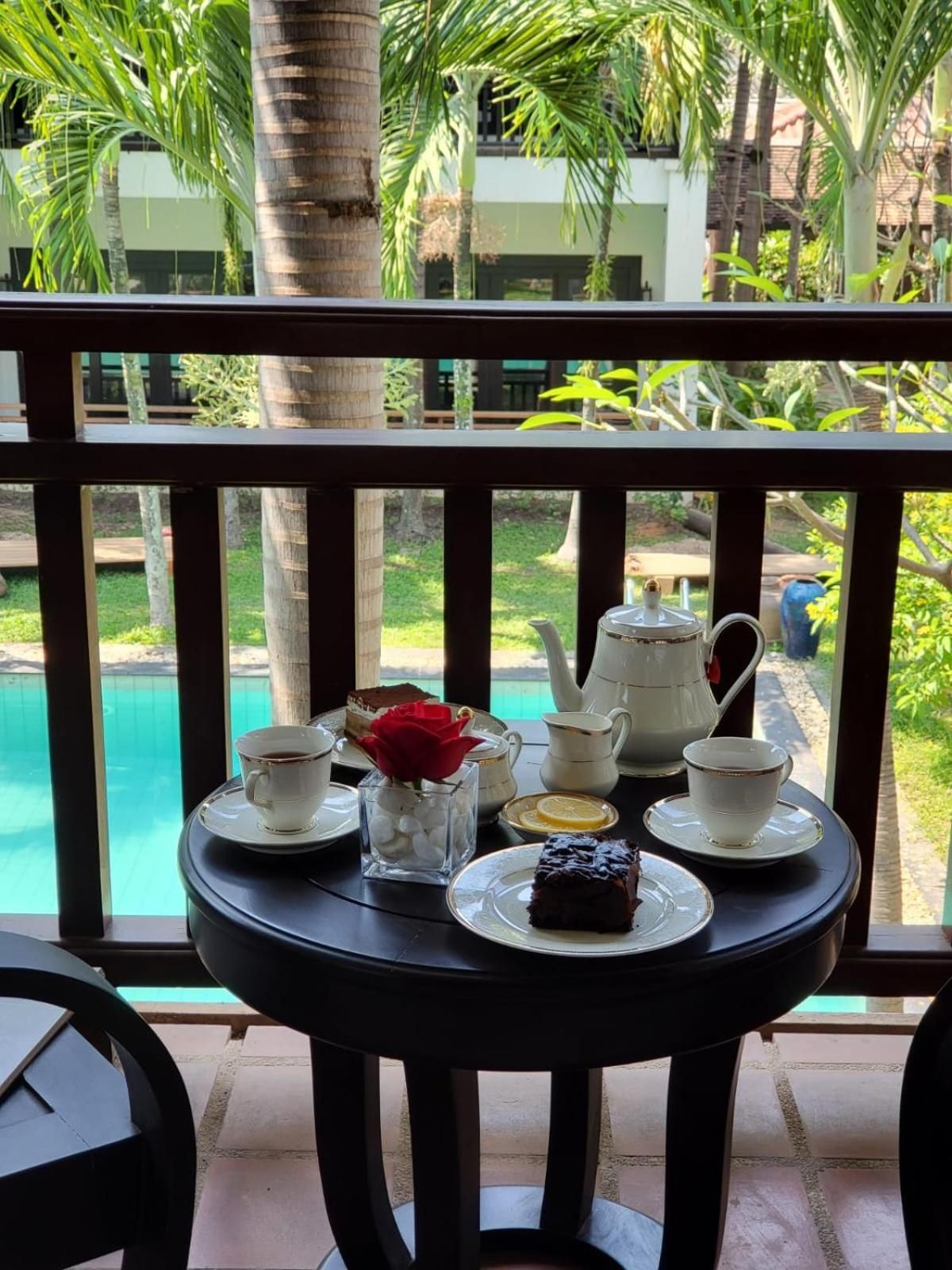 Deluxe Suite Balcony