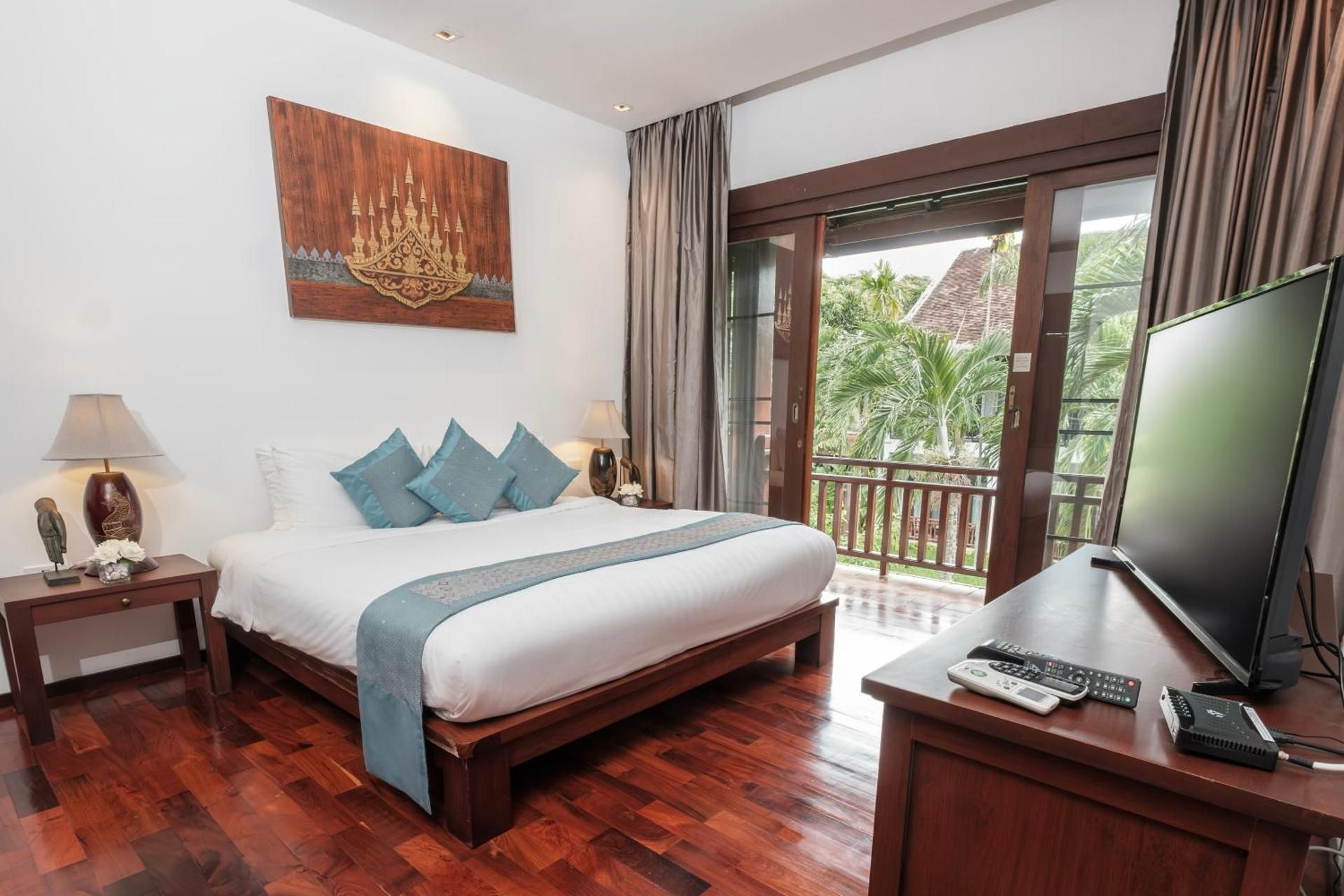 Deluxe Suite Balcony