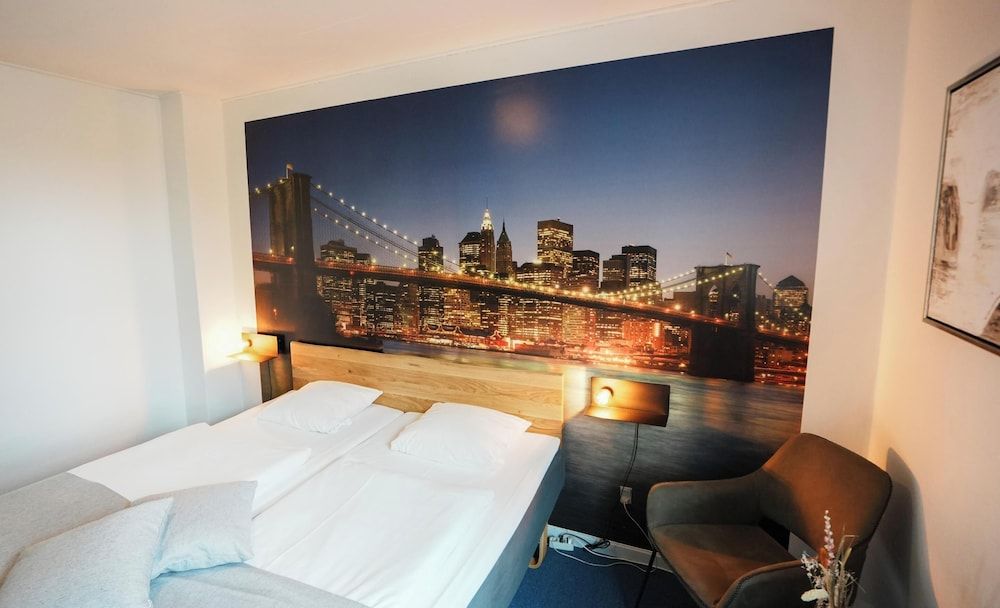 Vildbjerg Hotel Family Room