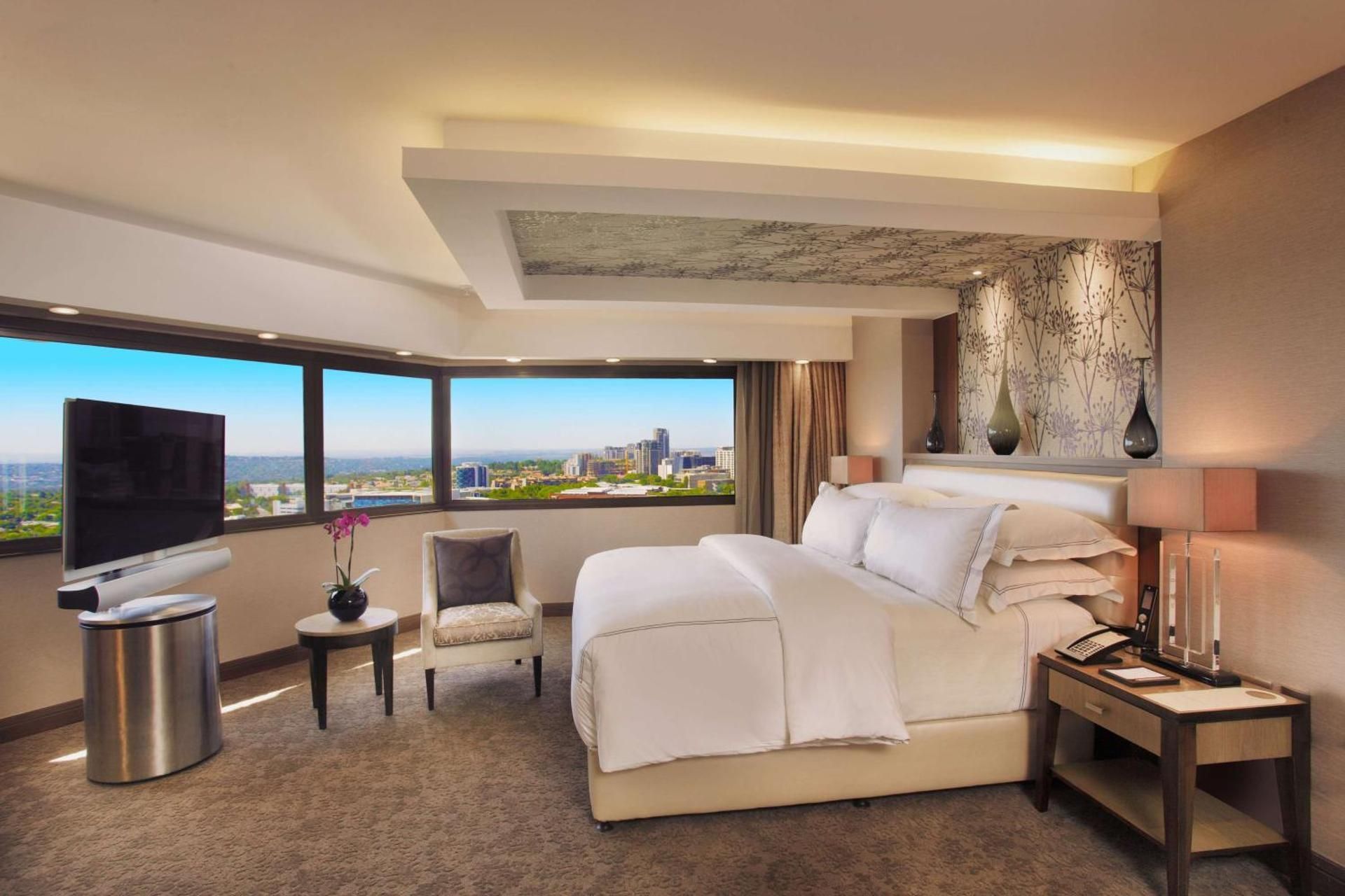 Sandton Sun Presidential Suite