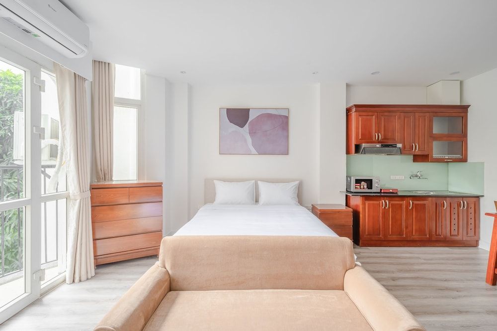 Junior Studio Suite, Balcony, City View