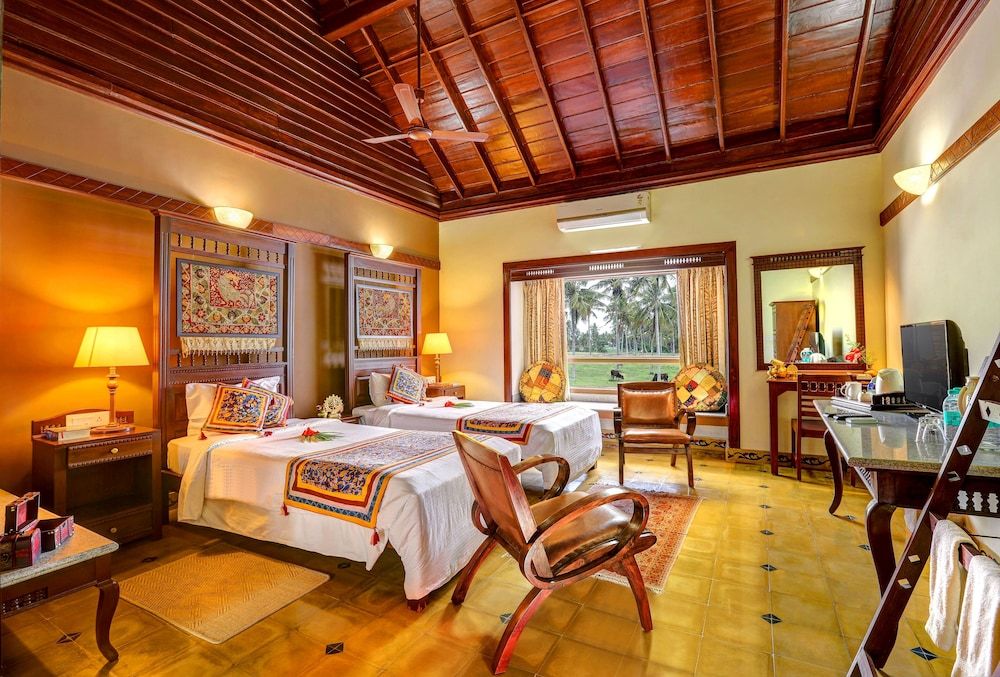 Basic Double or Twin Room, 1 Bedroom, Garden View
