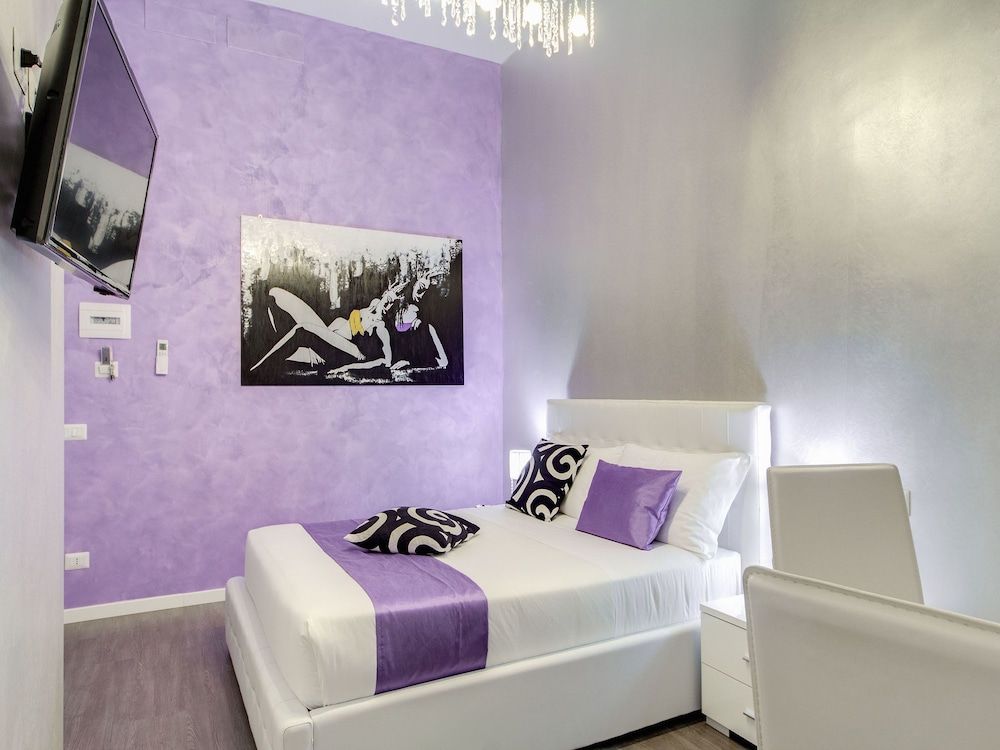 Colosseo Panoramic Rooms Classic Double Room, Balcony, Courtyard View 2