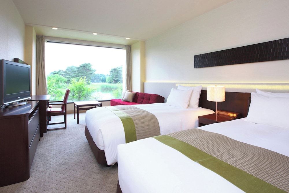 Garden Twin Room(Smoking)