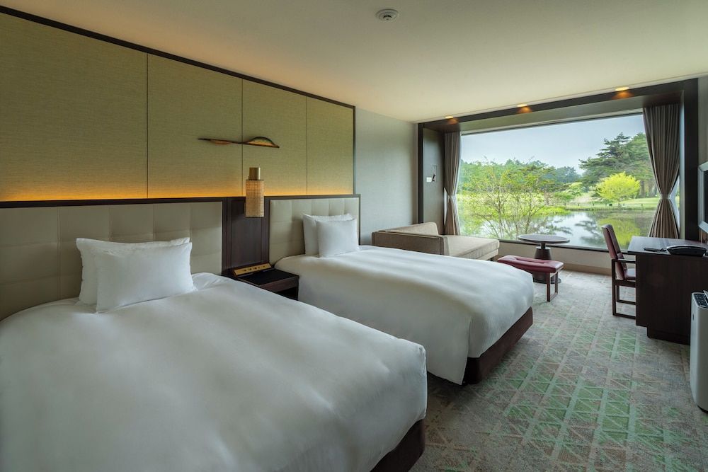Deluxe Garden Twin Room(Non-Smoking)