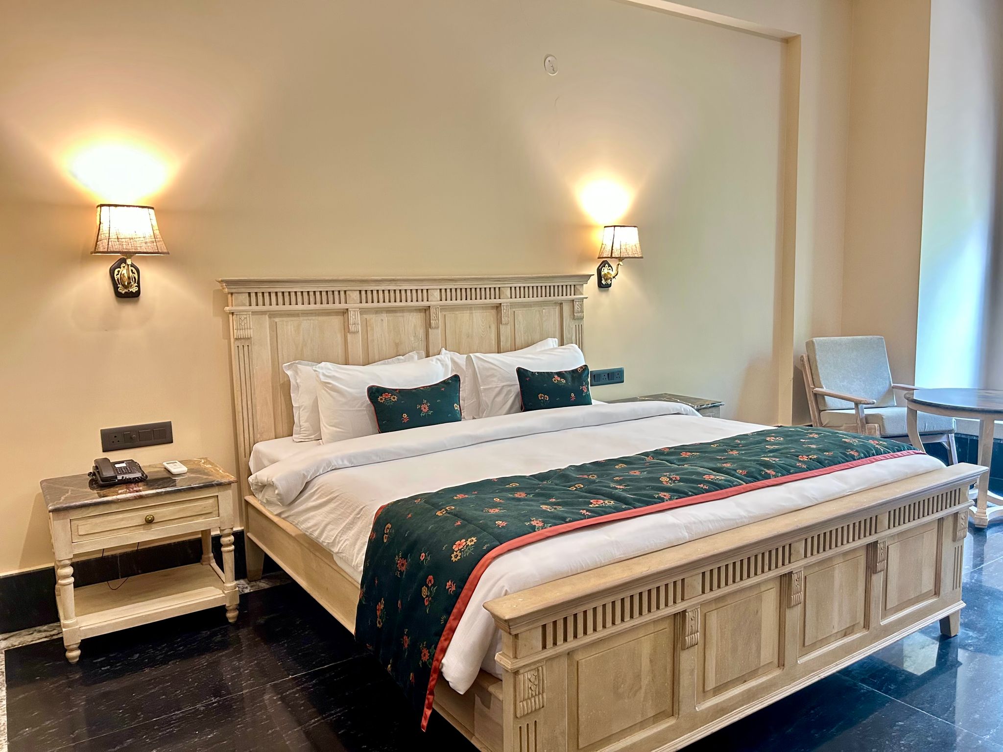 Umaid Palace - An Organic Retreat Deluxe Room 7