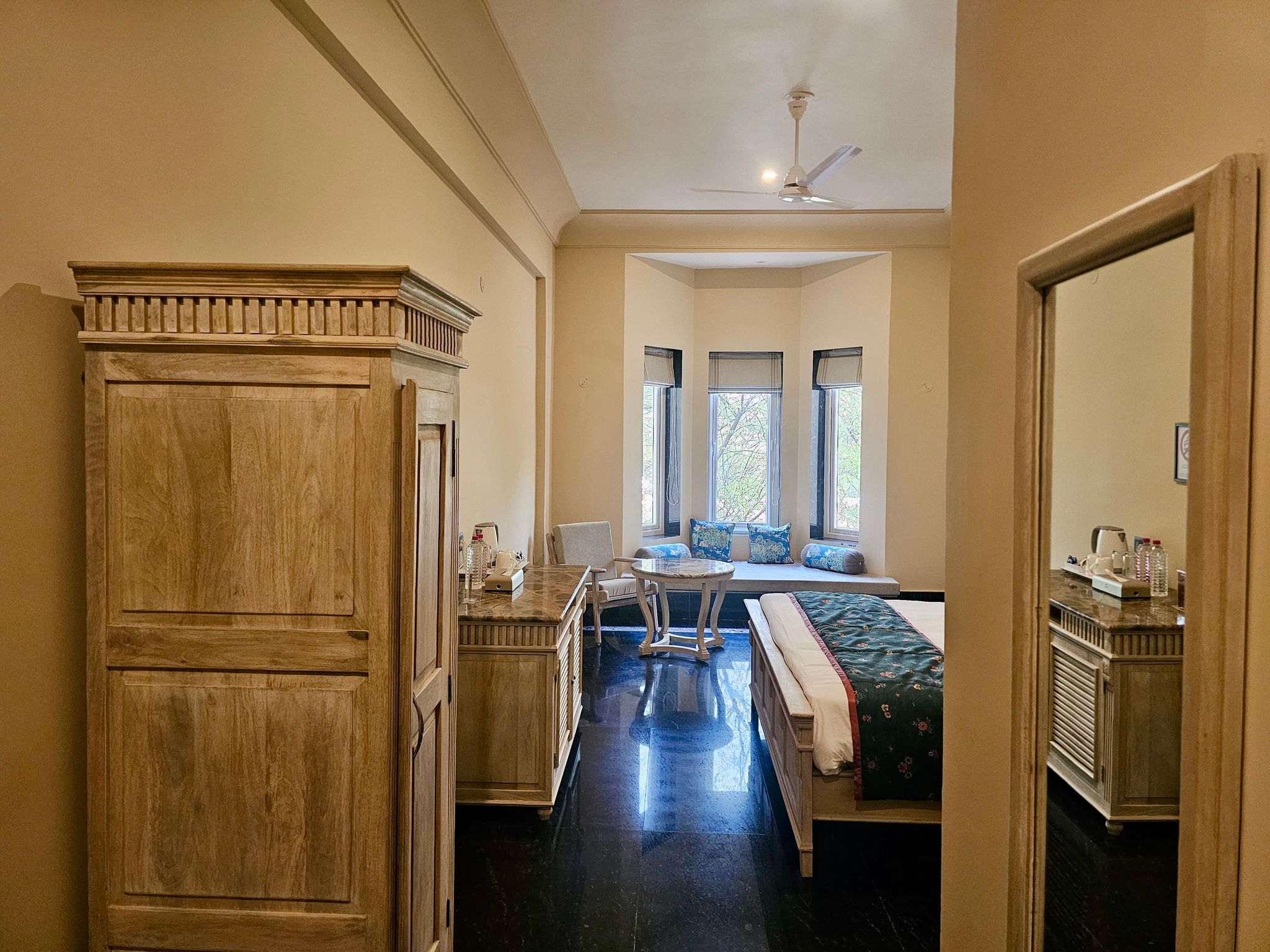 Umaid Palace - An Organic Retreat Deluxe Room 12