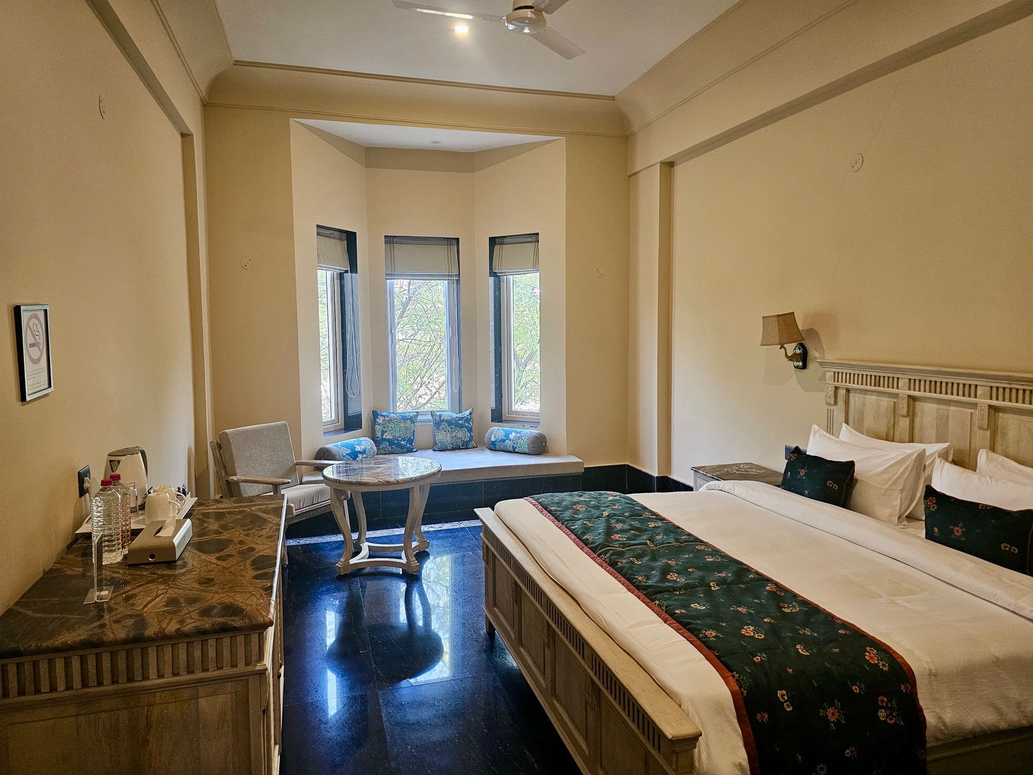 Umaid Palace - An Organic Retreat Deluxe Room 5