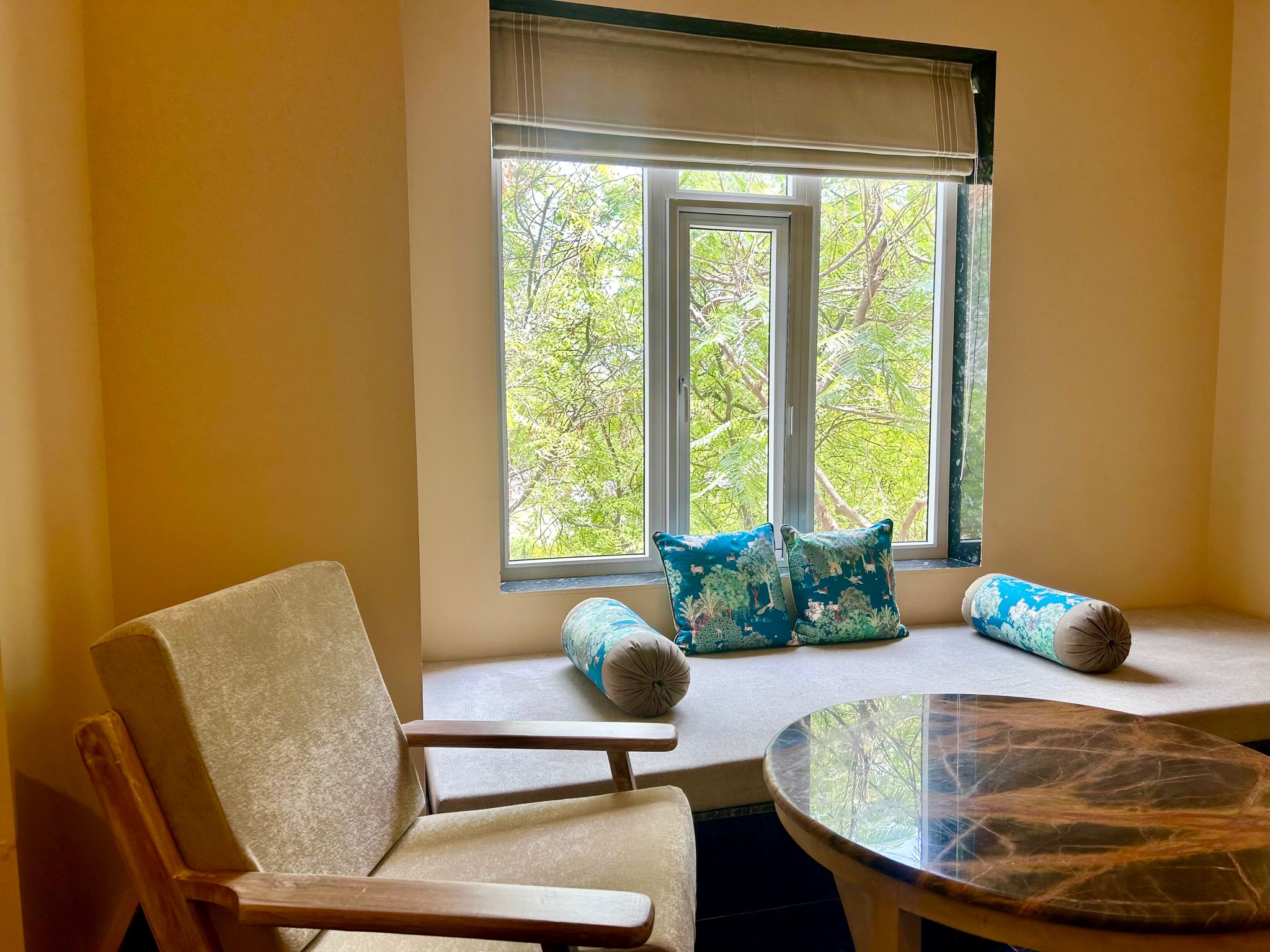 Umaid Palace - An Organic Retreat Deluxe Room 8