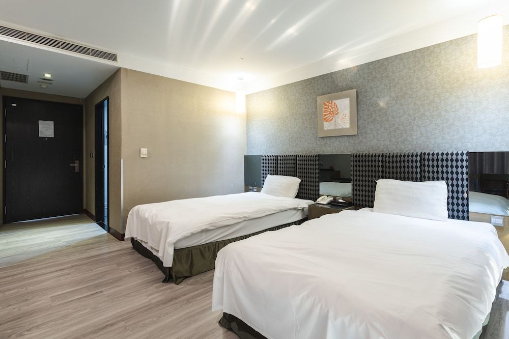 Shianghu Boutique Hotel Standard Twin Room, 2 Twin Beds