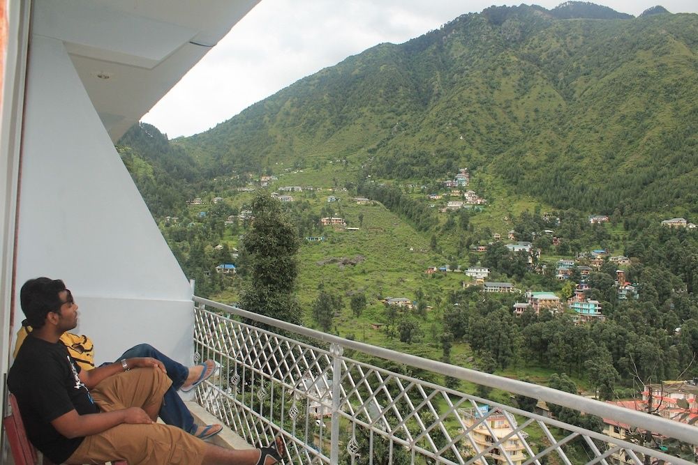Gandhis Paradise Most Centrally Located Hotel In Mcleodganj Premium Valley View With Independent Balcony 4