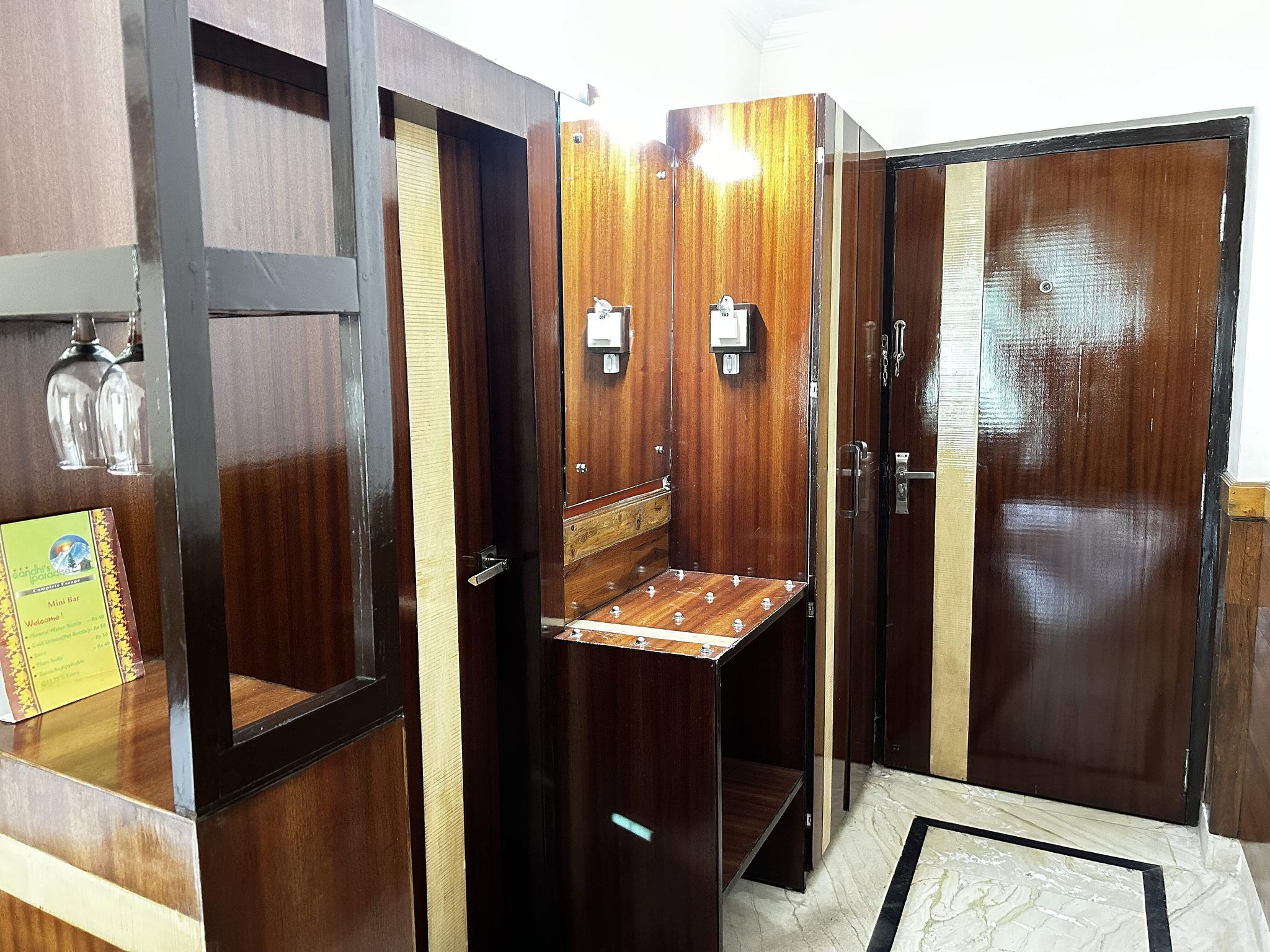 Gandhis Paradise Most Centrally Located Hotel In Mcleodganj Premium Valley View With Independent Balcony 5