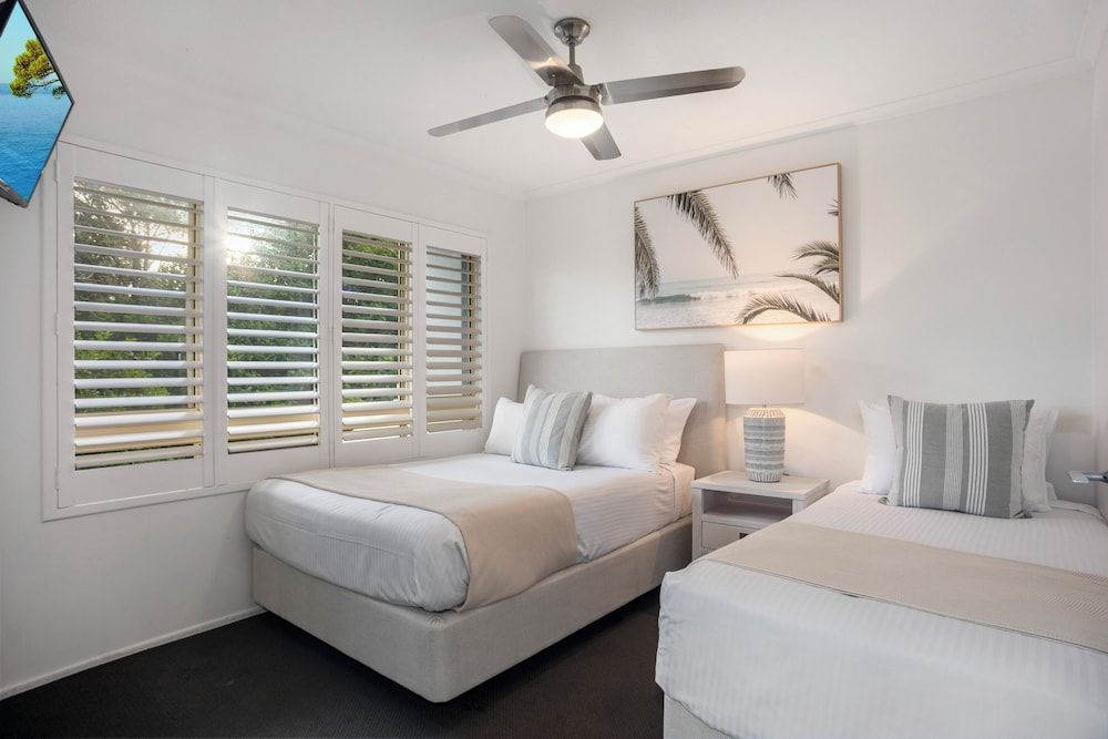 Two Bedroom Waterfront Apartment