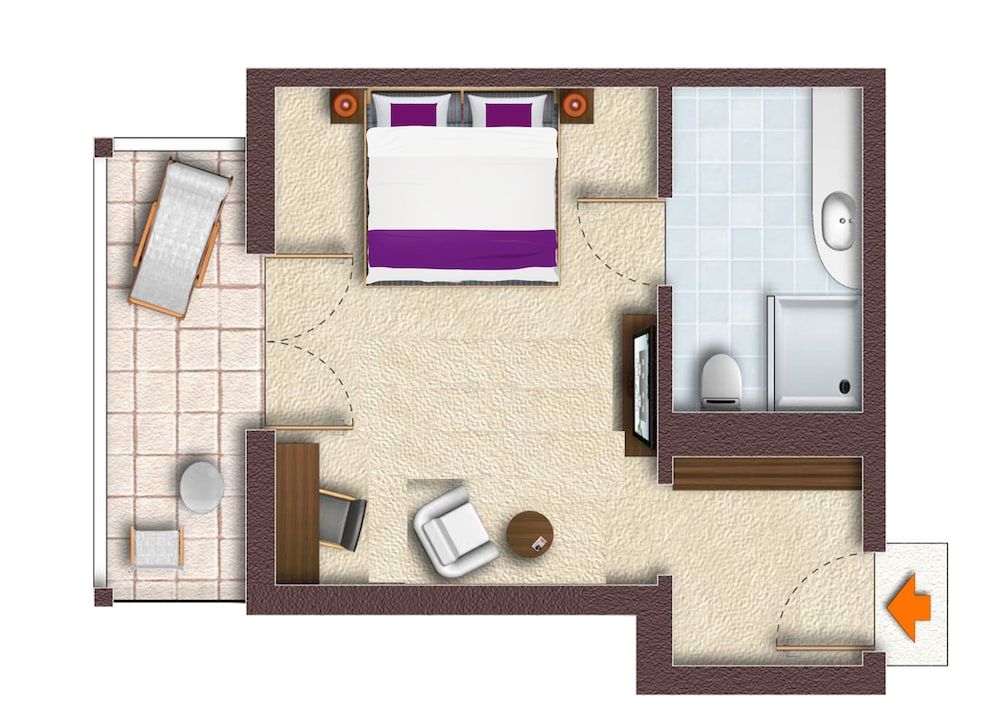 Sapia Hotel Rheinsberg Junior Suite Single Use 4