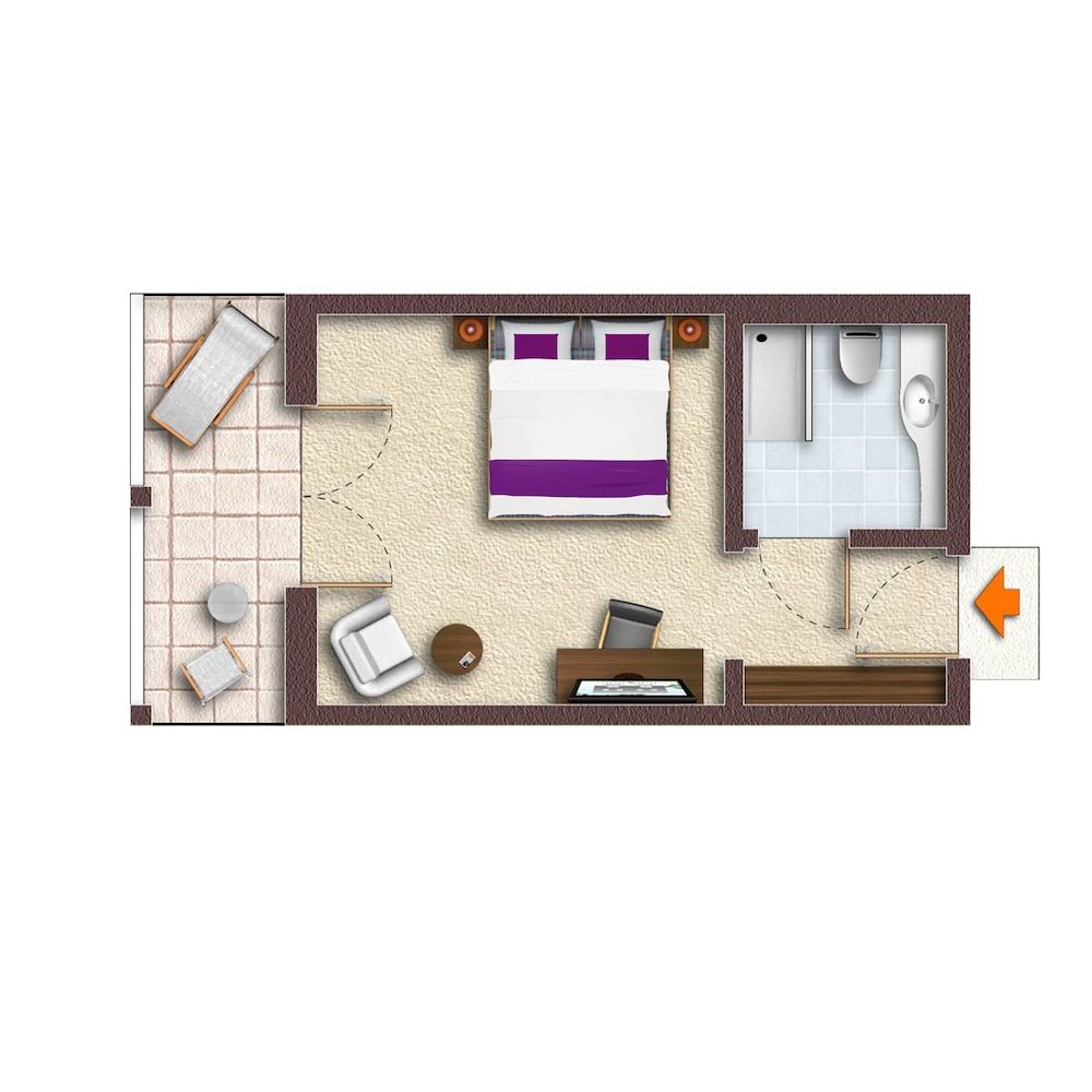 Sapia Hotel Rheinsberg Standard Double Room Single Use 4