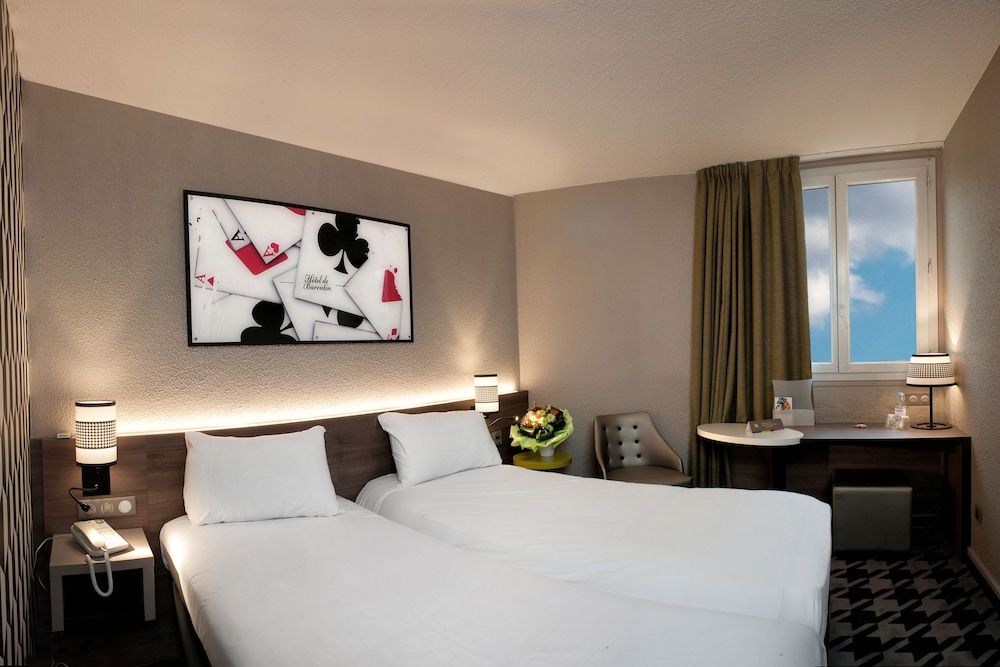 Standard Room, 2 Twin Beds