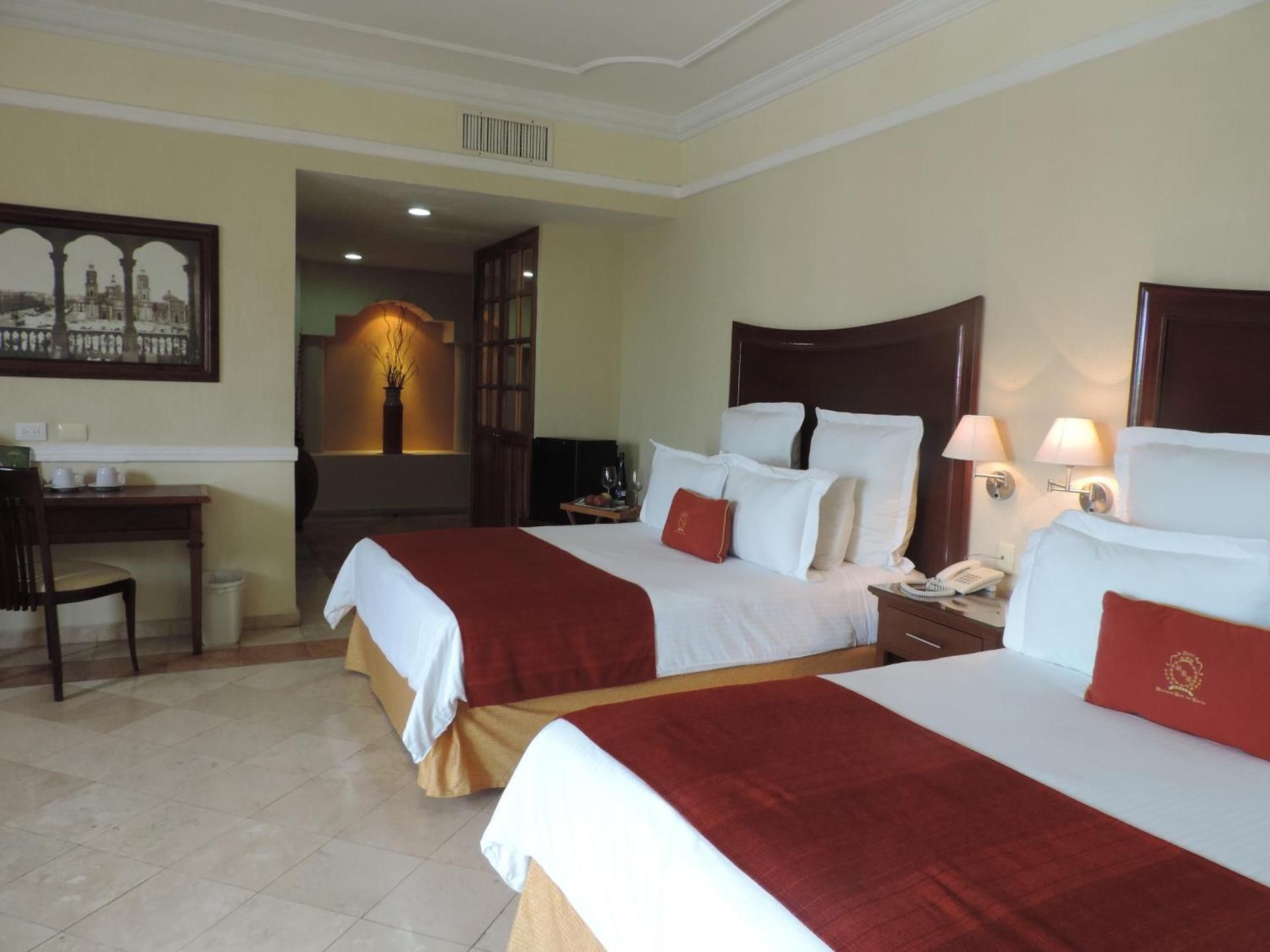 Room Selected at Check In