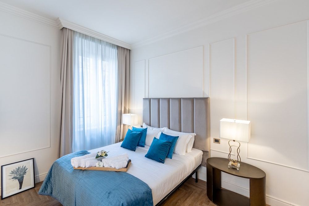 Les Chambres d' Or Comfort Double Room, 1 Bedroom, Ensuite (Via dei Gracchi 32)