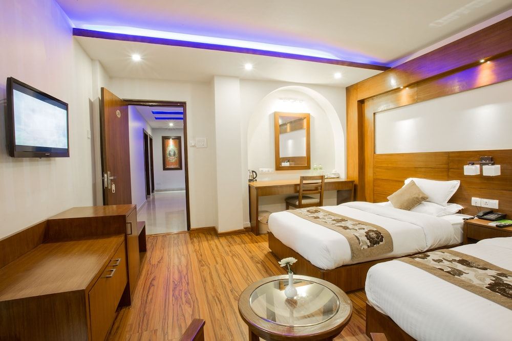 Aryatara Kathmandu Hotel Deluxe Double or Twin Room, Non Smoking 7