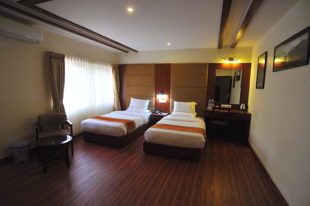 Aryatara Kathmandu Hotel Deluxe Double or Twin Room, Non Smoking 8