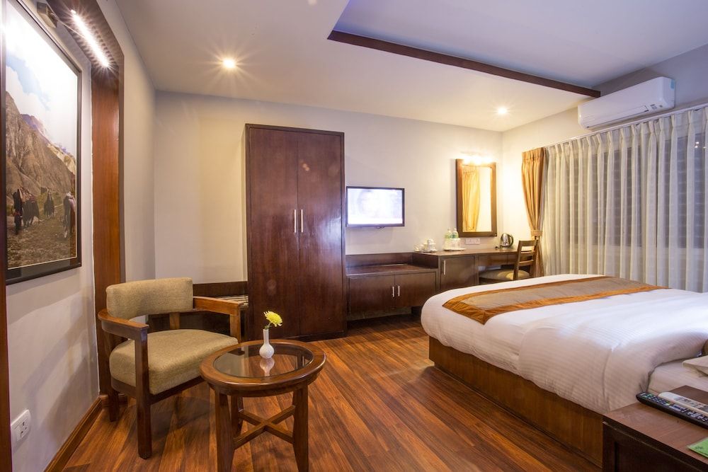 Aryatara Kathmandu Hotel Deluxe Double or Twin Room, Non Smoking 2