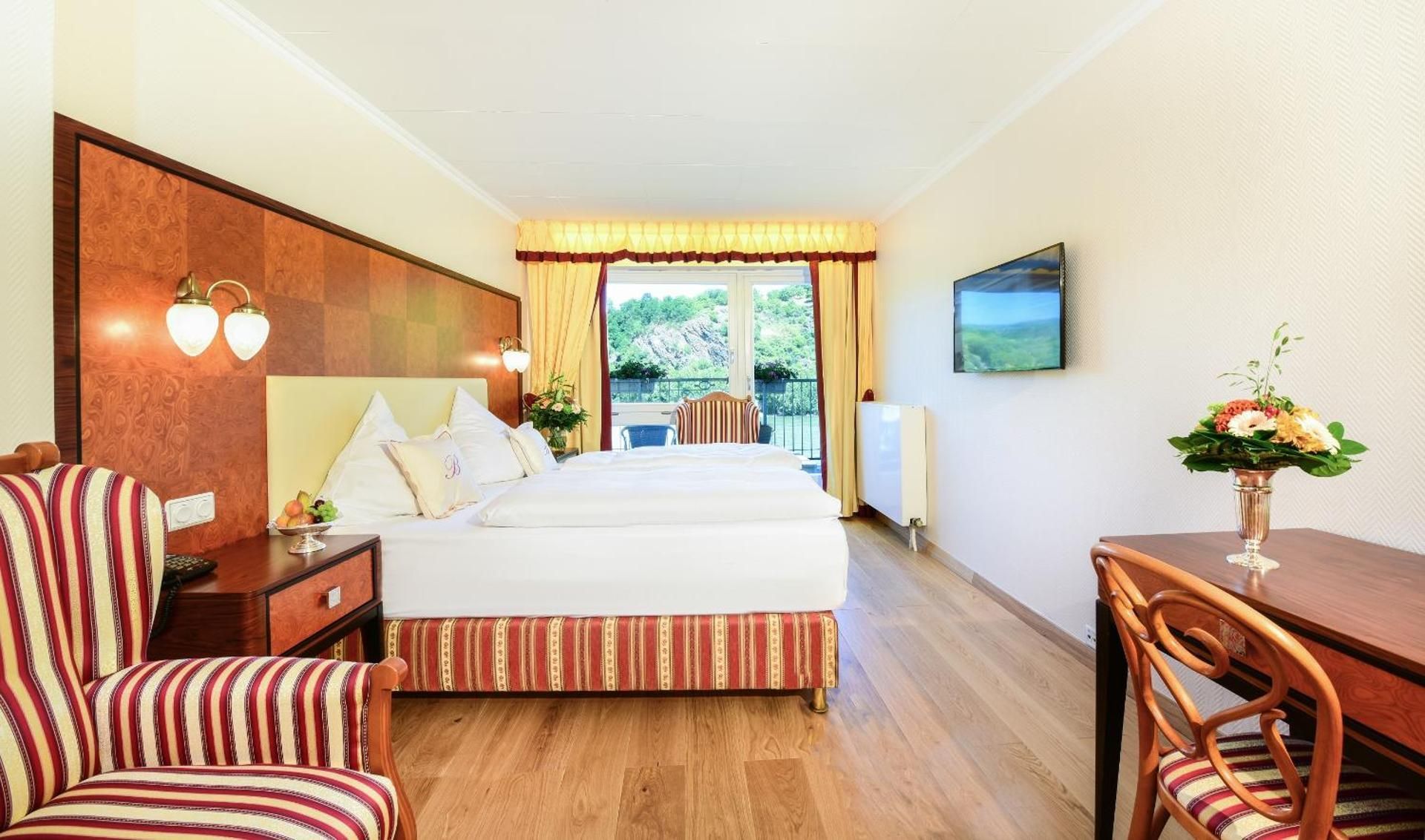 Double Room with Rhine view