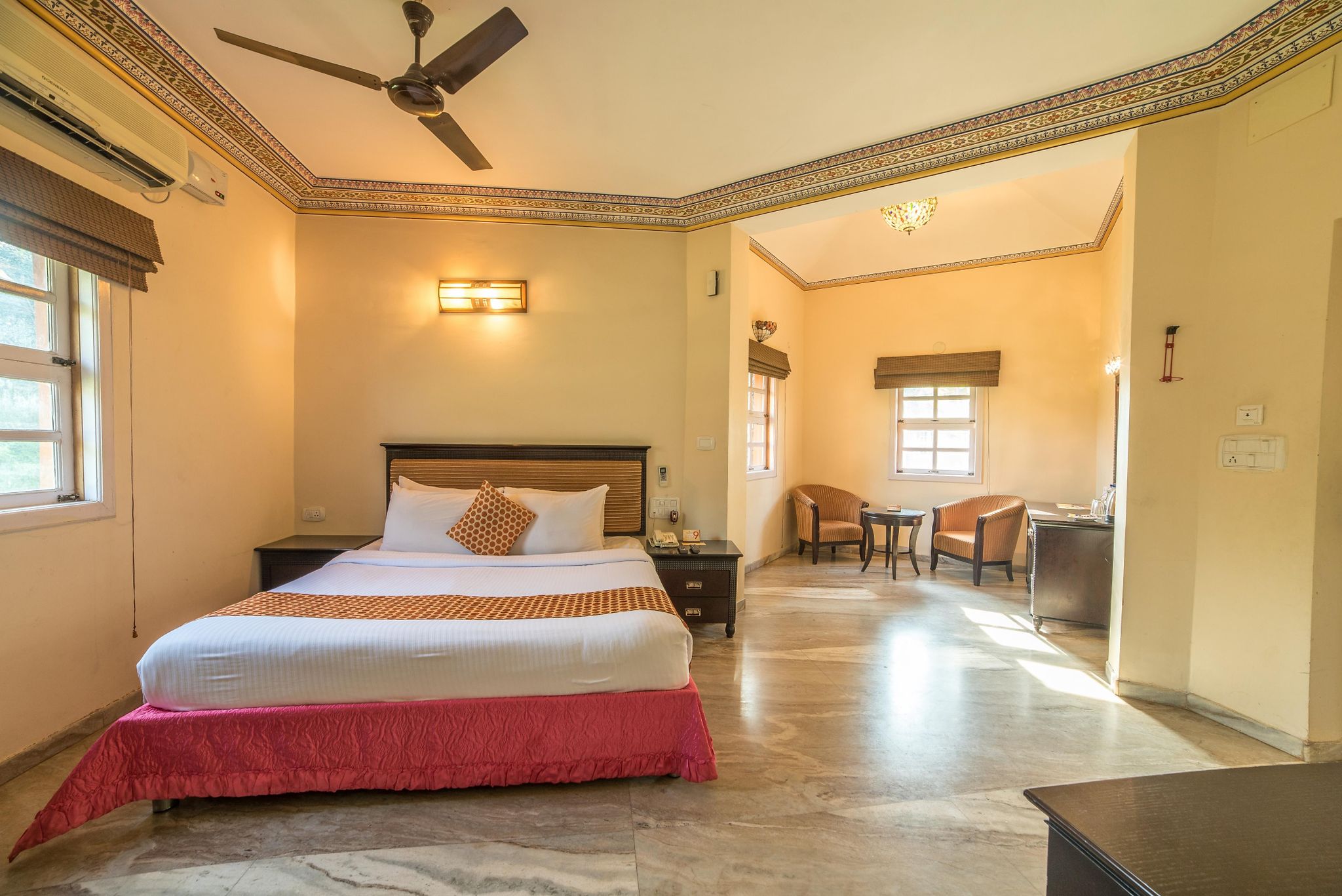 Vijayshree Resort, Hampi Heritage Villa 2