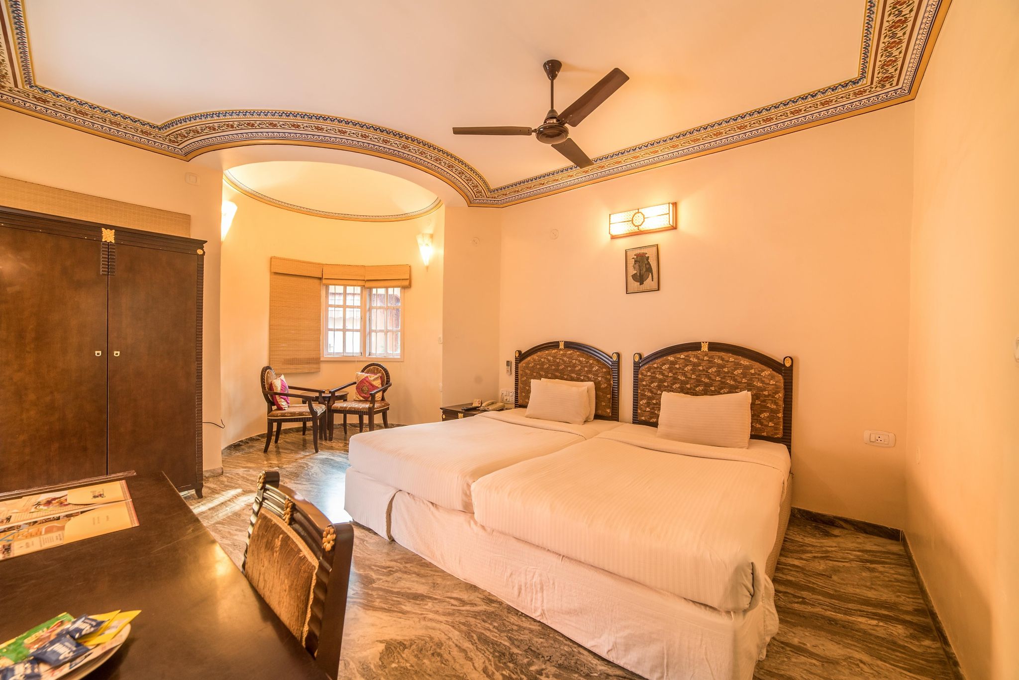 Vijayshree Resort, Hampi Heritage Kutiya 2