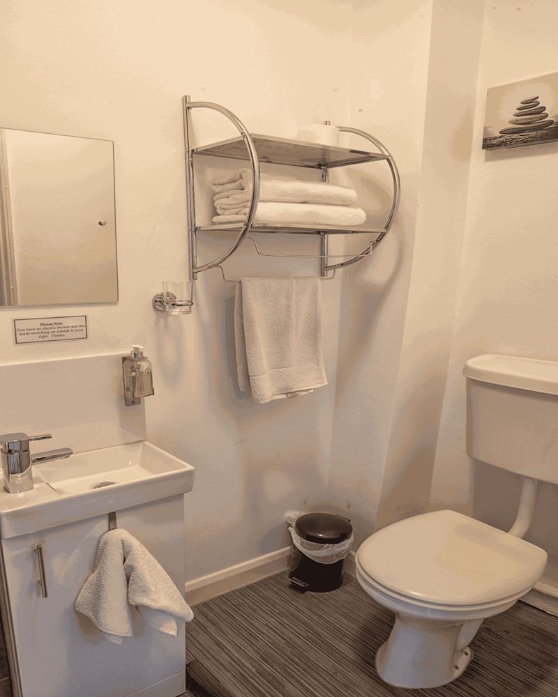 Double Room, Private Bathroom, Sea View