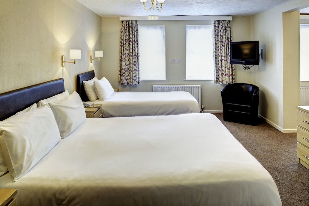Best Western Weymouth Hotel Rembrandt Family Room, Multiple Beds, Non Smoking 2