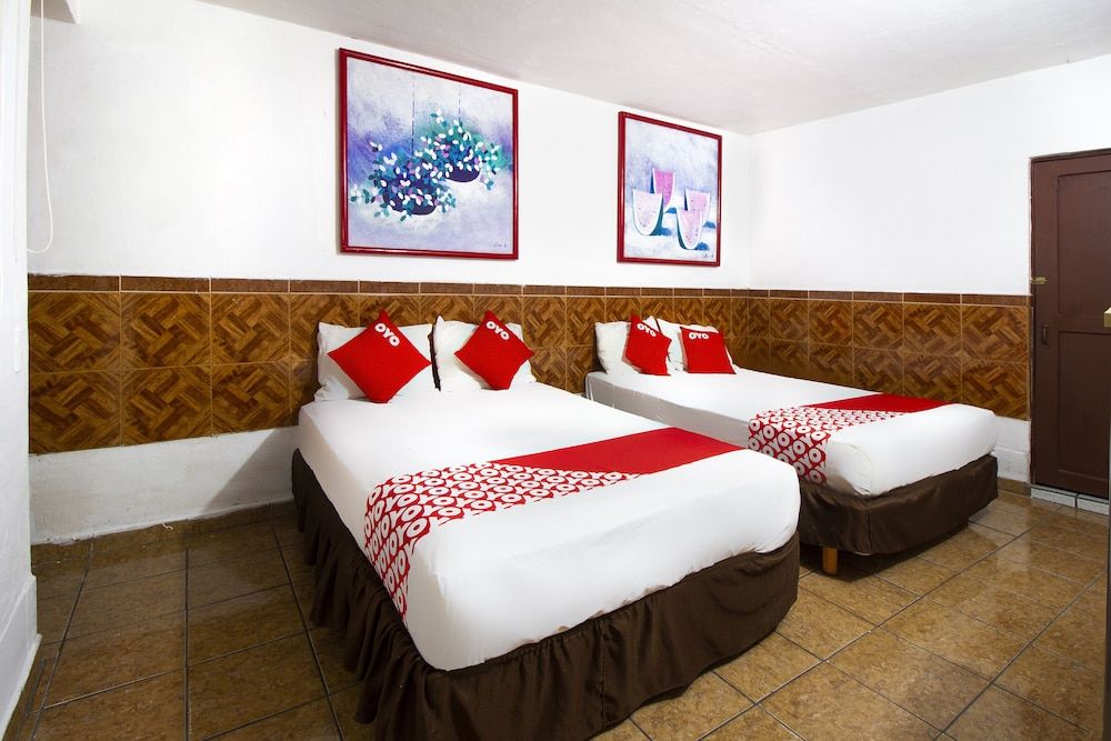 Standard Room, 2 Double Beds