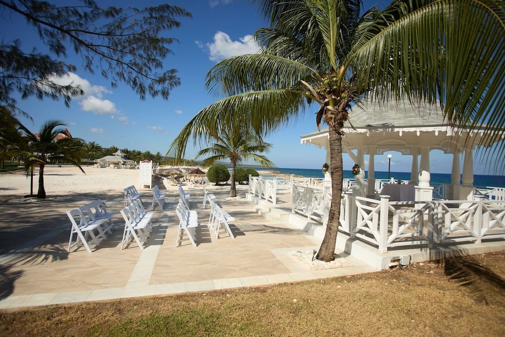 Outdoor Wedding Area