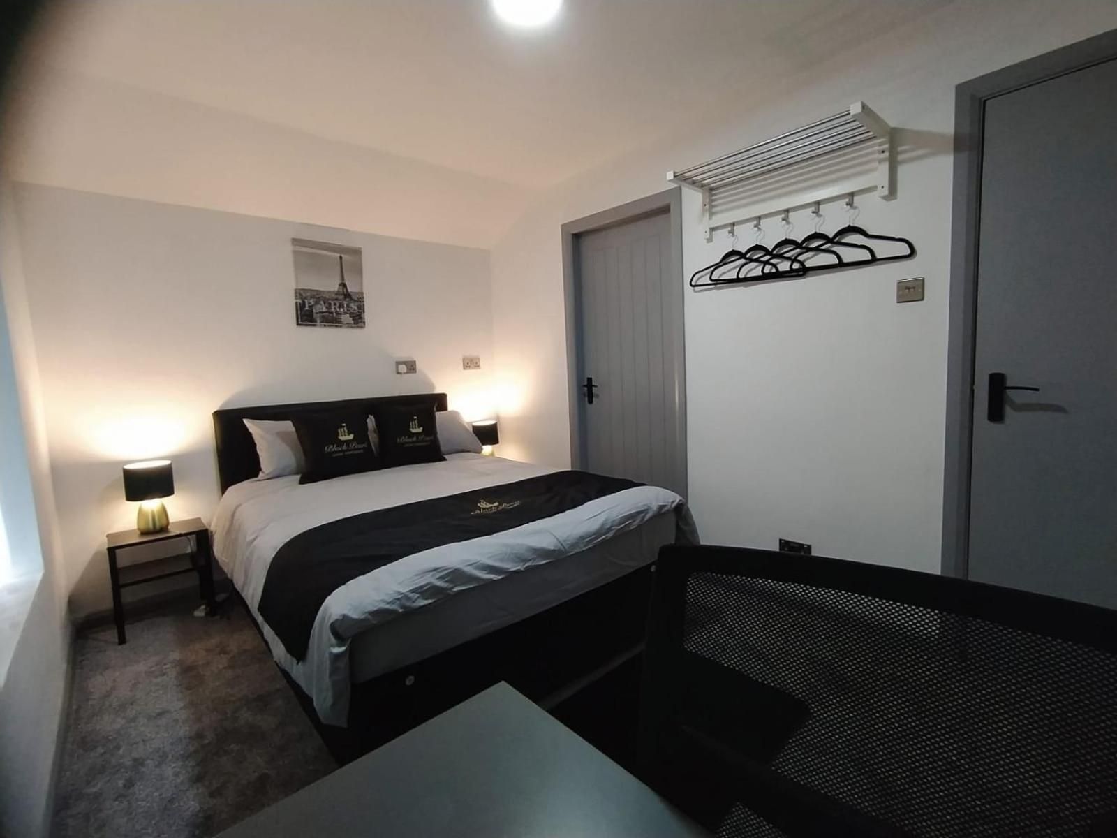Three-Bedroom Apartment