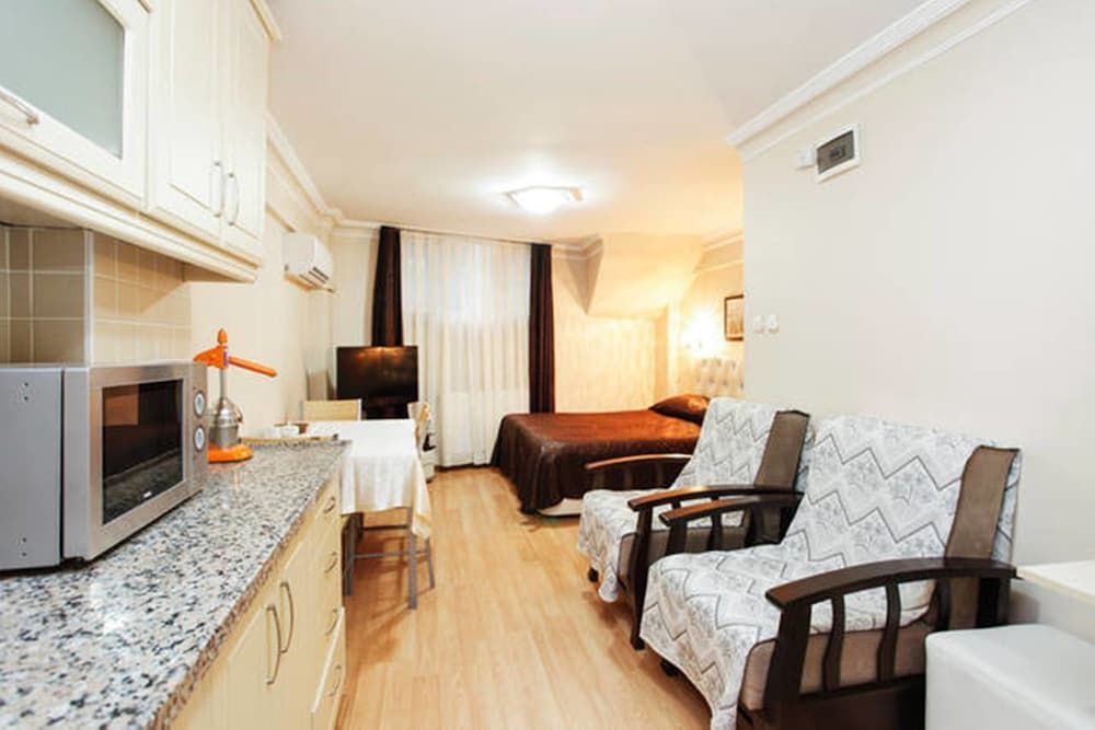 Old City Teo Apartments Deluxe 2 Bedrooms Apartment with 2 Bathrooms 8