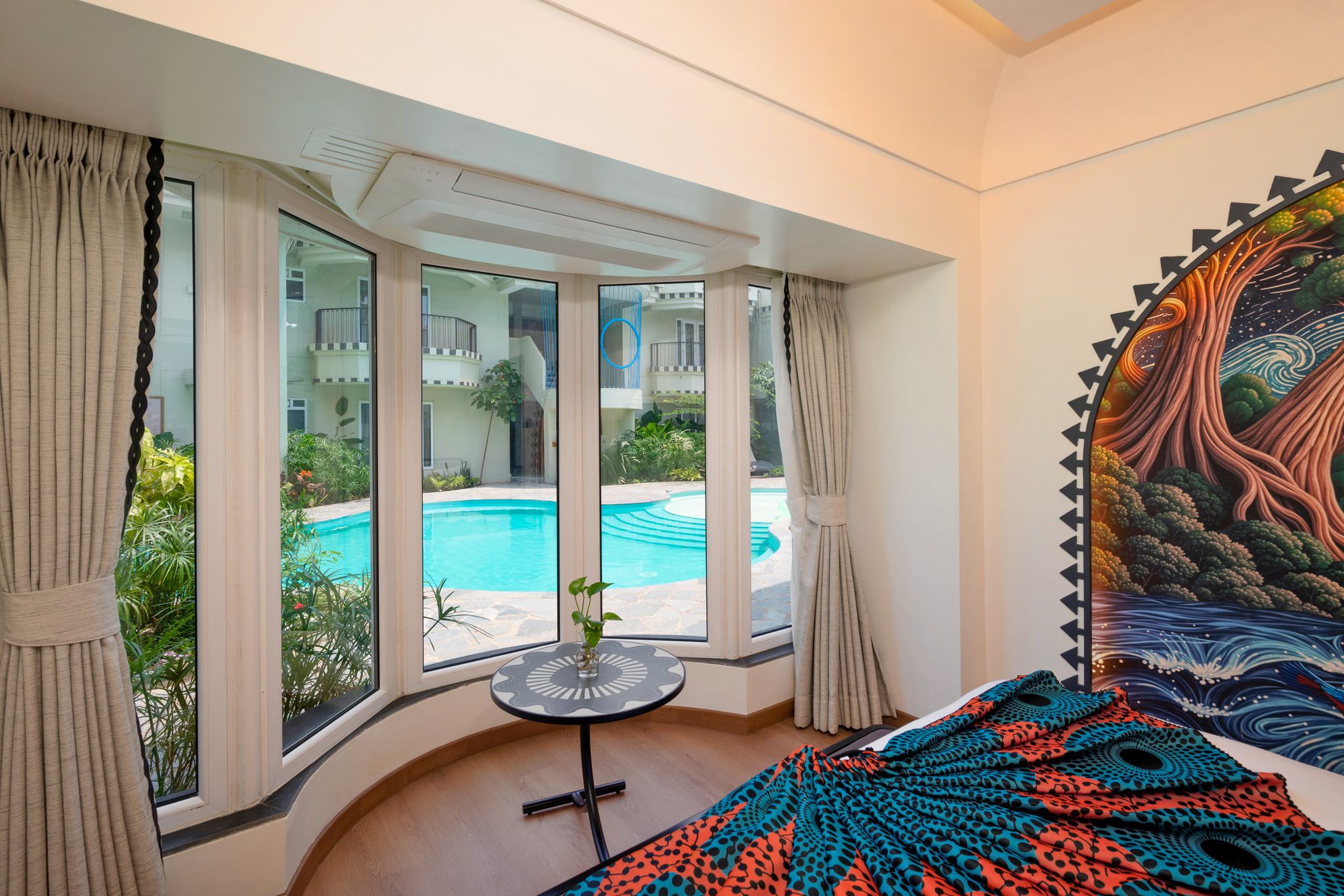 Kingfisher  Deluxe Room with Pool View