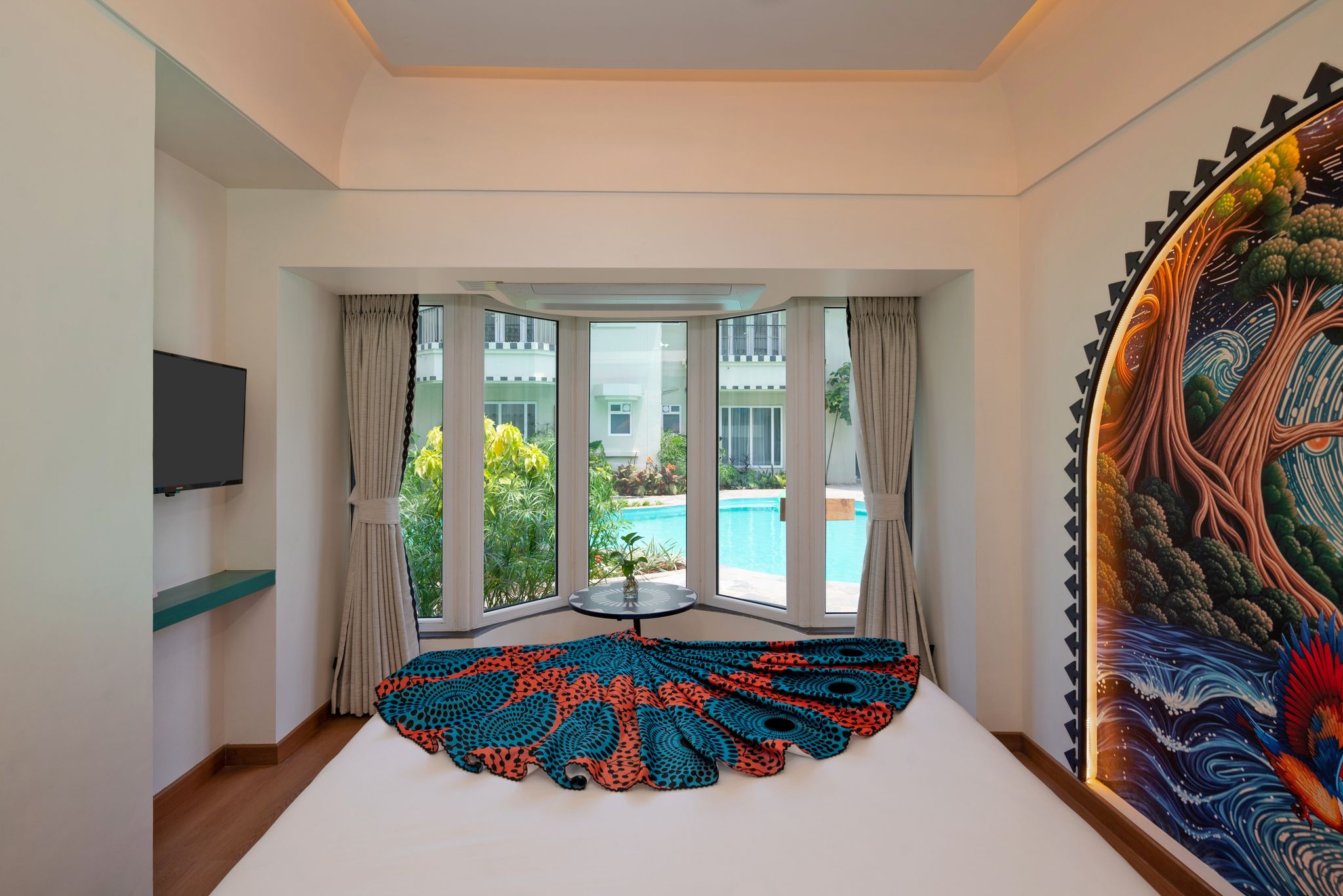 Kingfisher  Deluxe Room with Pool View