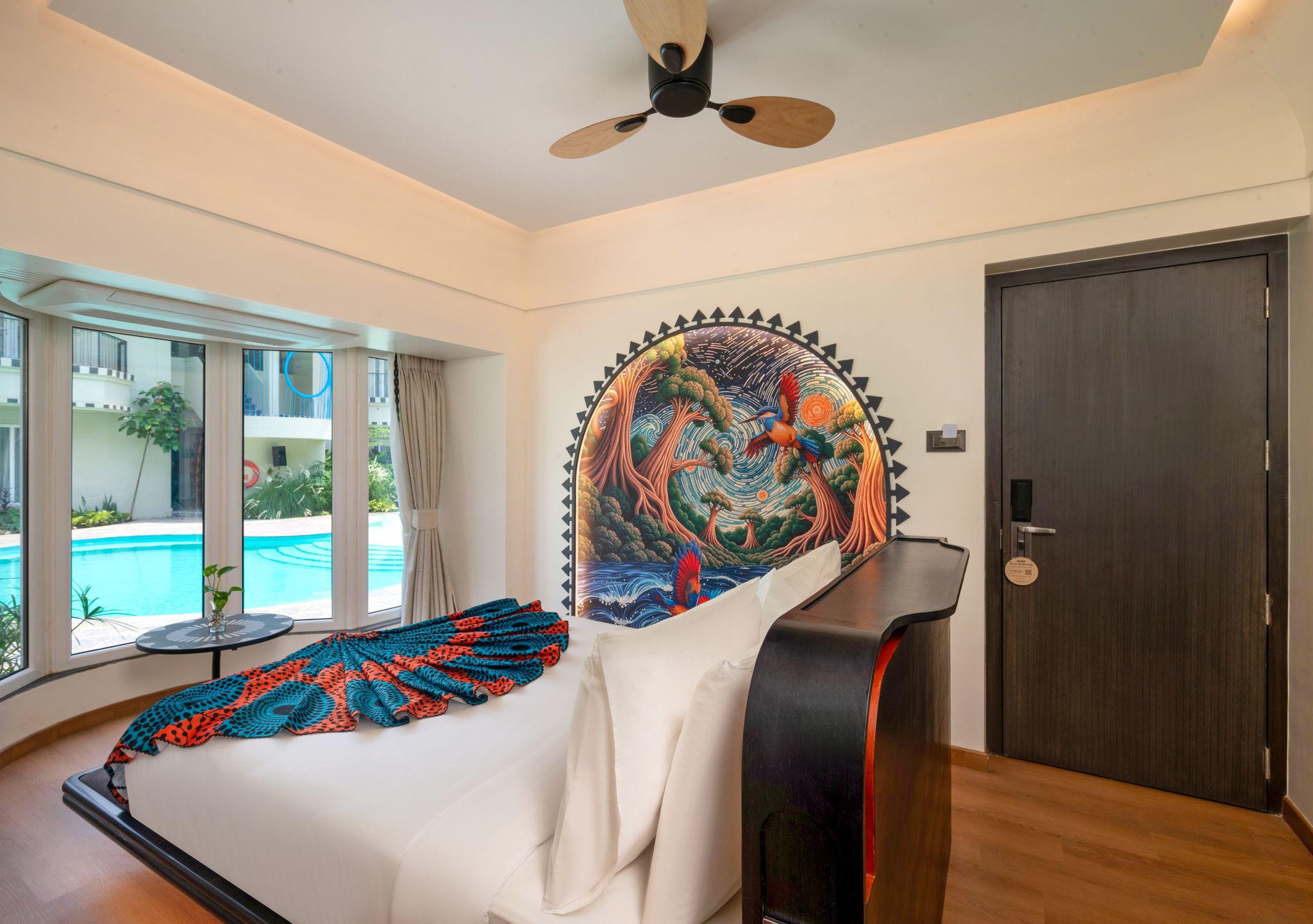 Kingfisher  Deluxe Room with Pool View