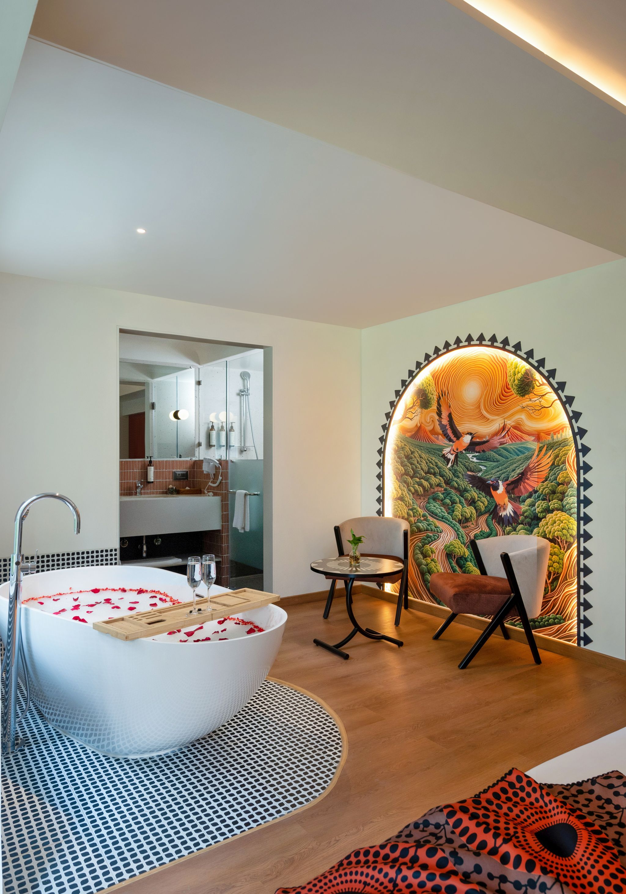 Treepie Superior Room with Bathtub