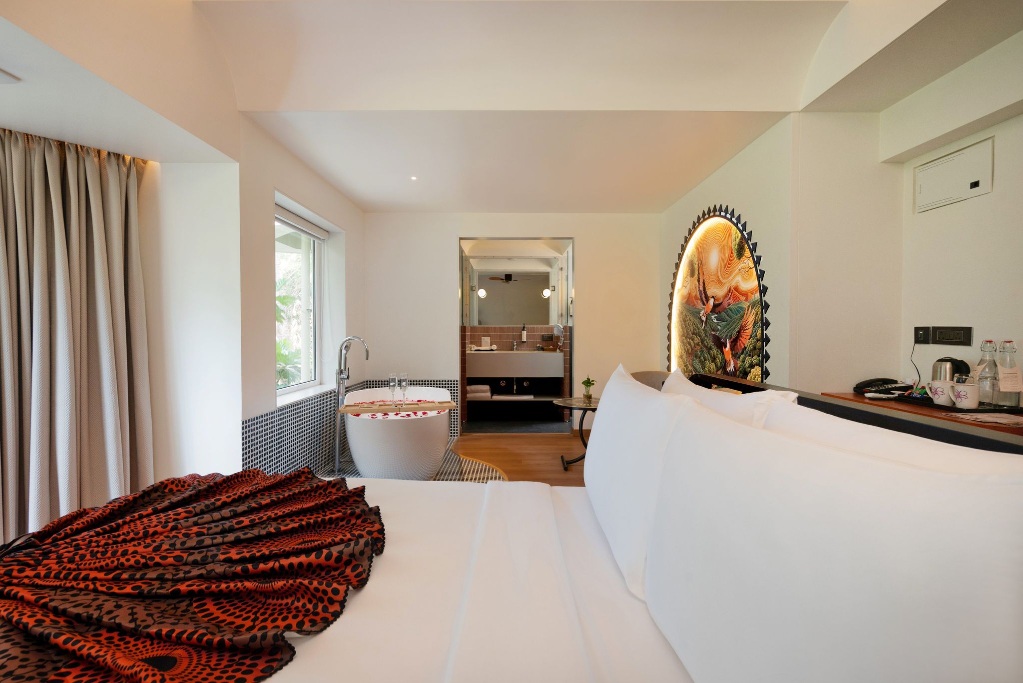 Treepie Superior Room with Bathtub