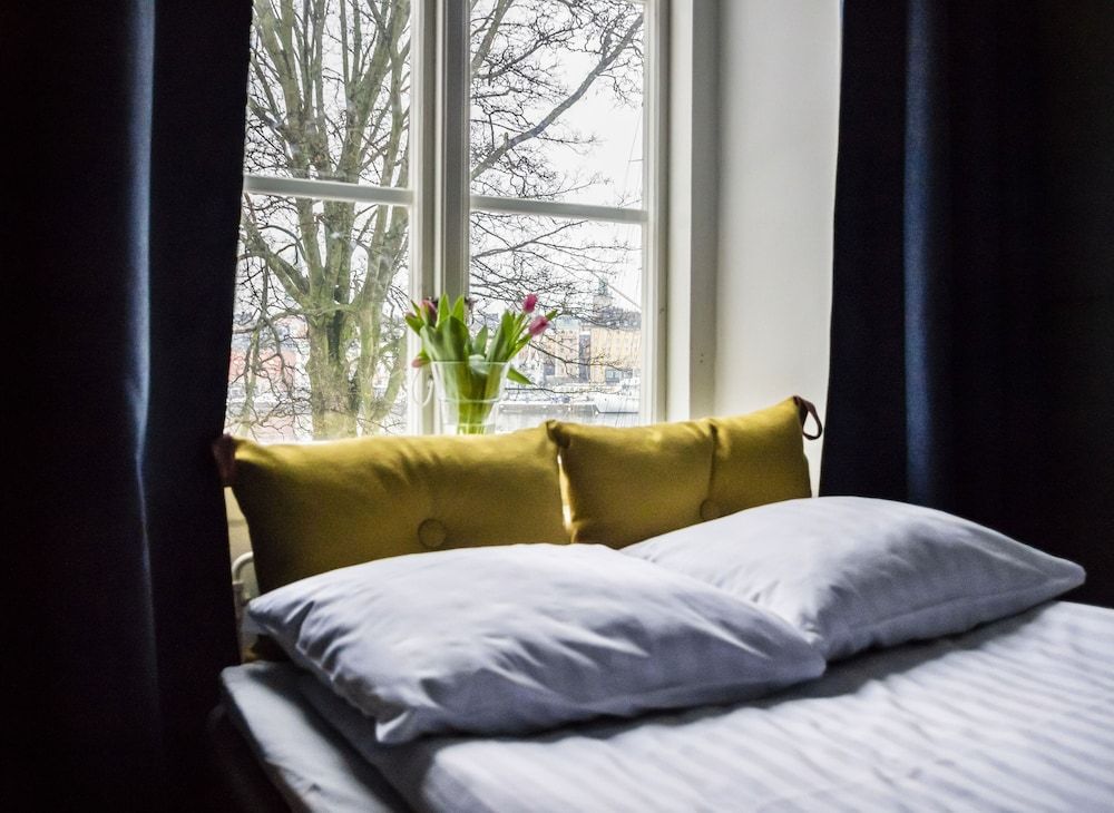 STF Stockholm Skeppsholmen Hostel Economy Twin Room 5