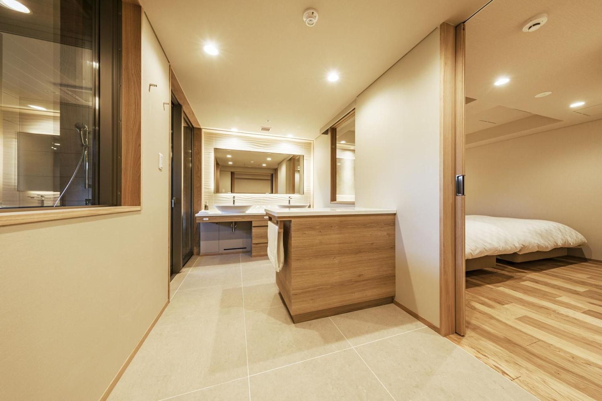 Nire Japanese Style Suite with Open Air Bath