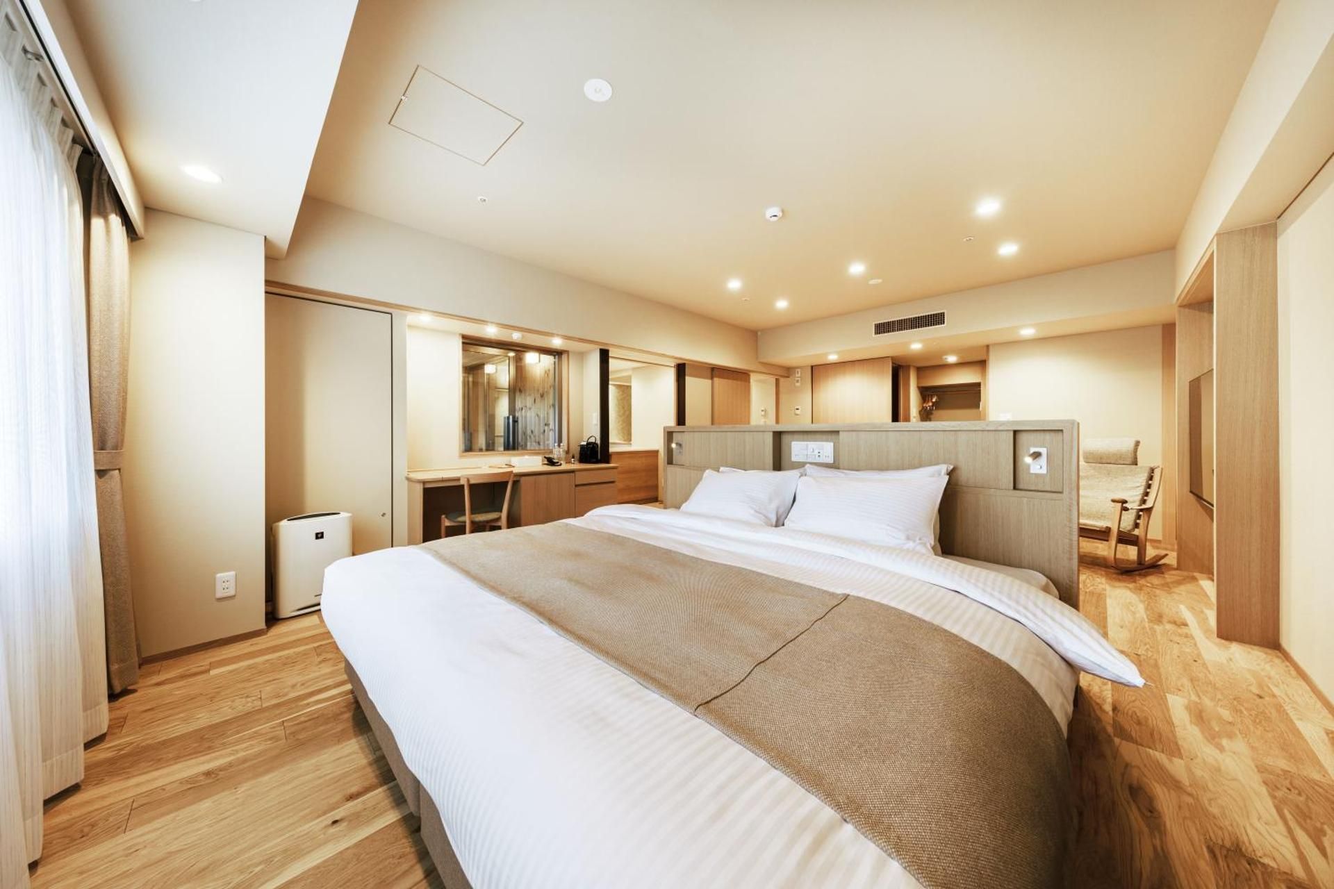 Nire Japanese Style Suite with Open Air Bath