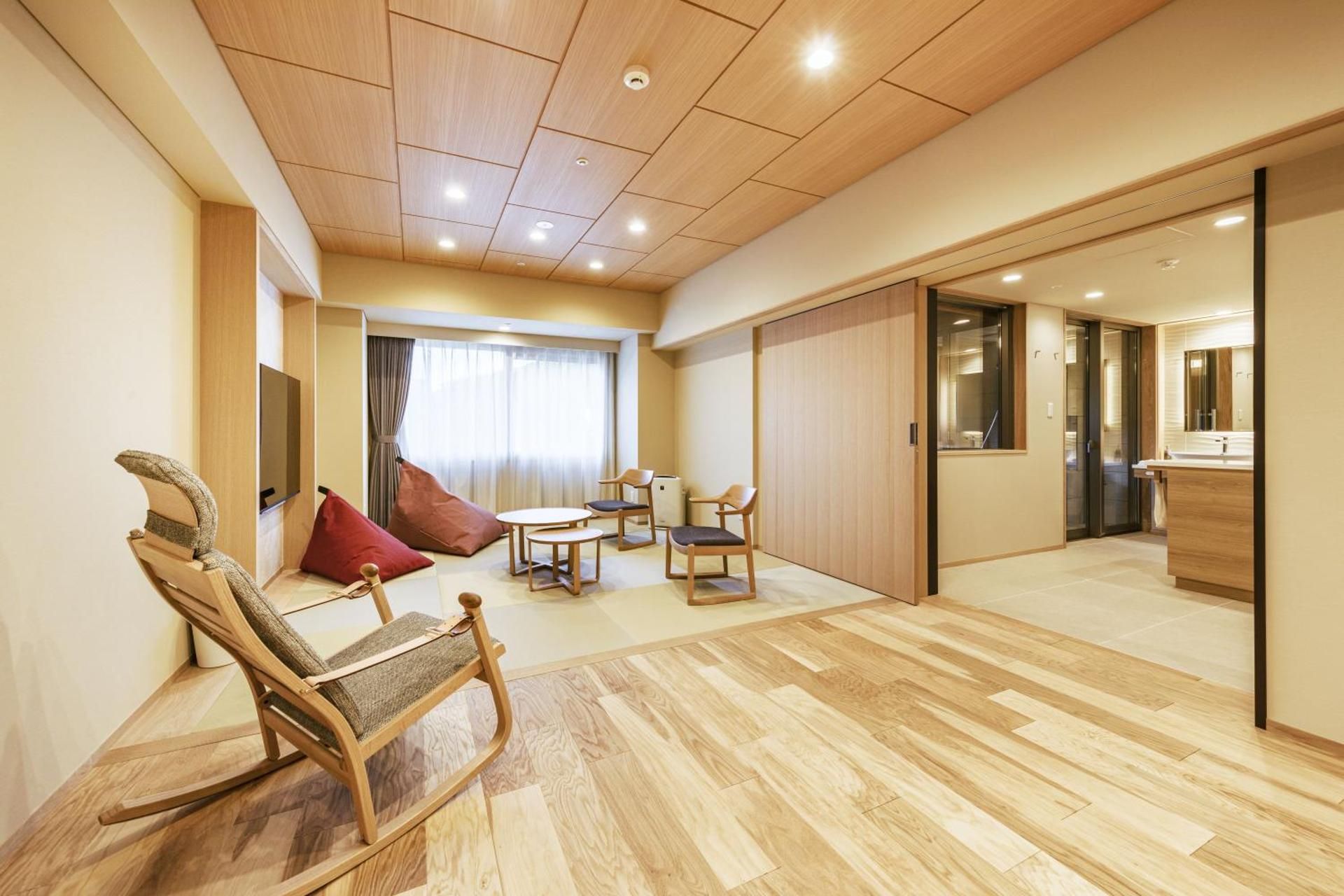 Nara Japanese Style Suite with Open Air Bath