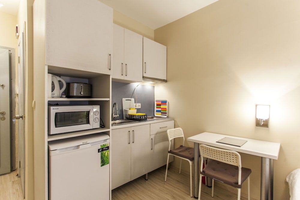 Cimen Apartments Economy Studio, 1 Double Bed, Kitchenette 6