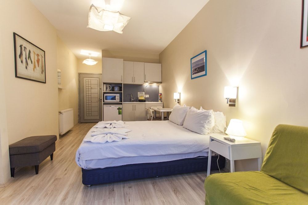 Cimen Apartments Economy Studio, 1 Double Bed, Kitchenette 4