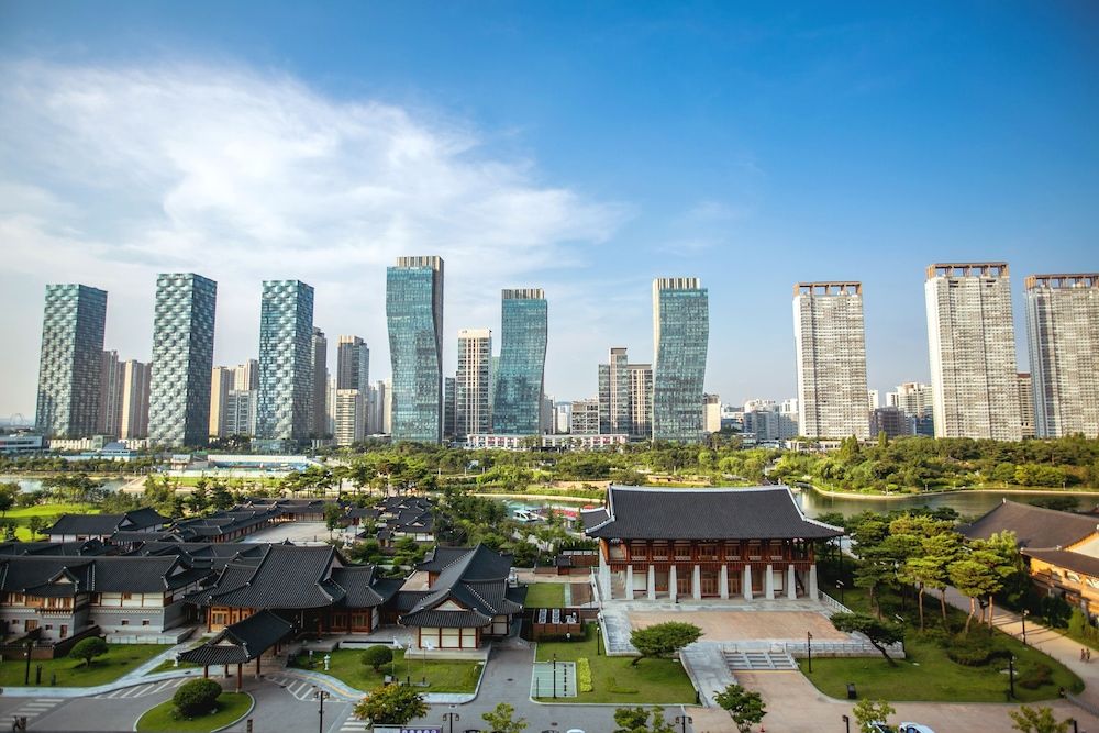 The Central Park Hotel Songdo Park Suite 8