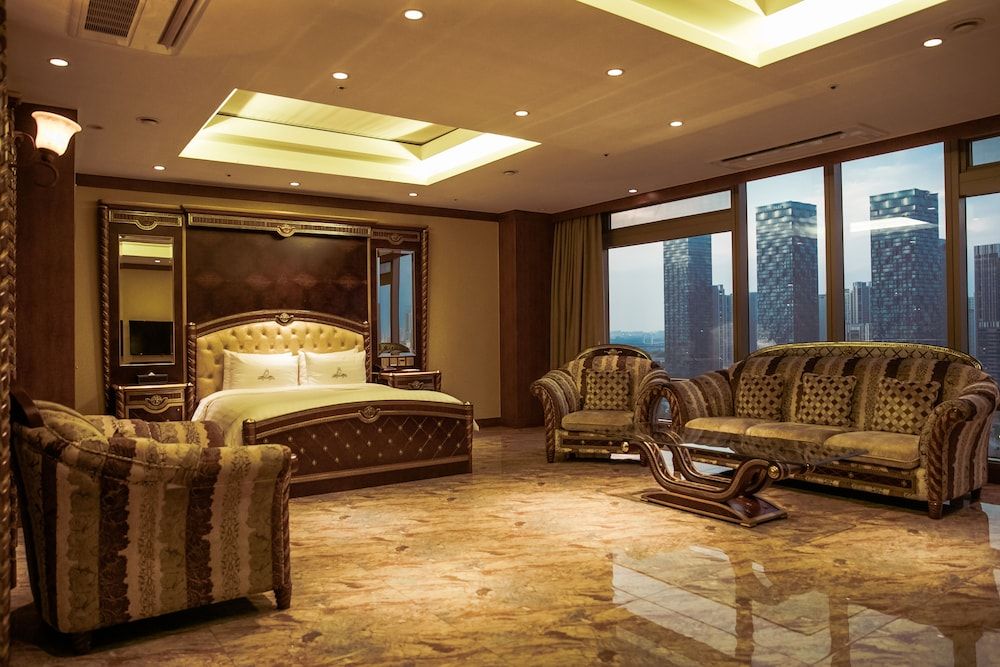 The Central Park Hotel Songdo Park Suite